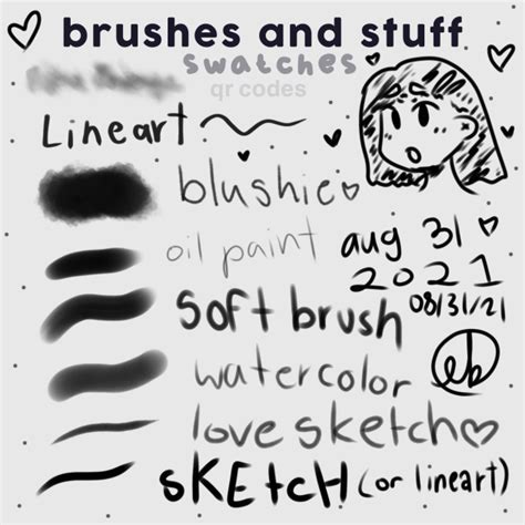 Brushes Ibispaint