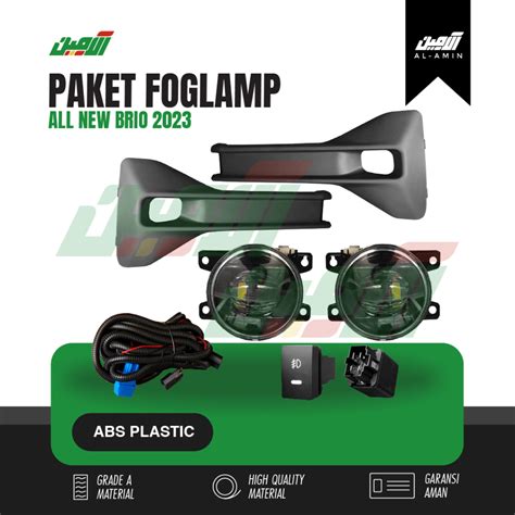 Jual Fog Lamp Lampu Kabut All New Brio Led Original Quality