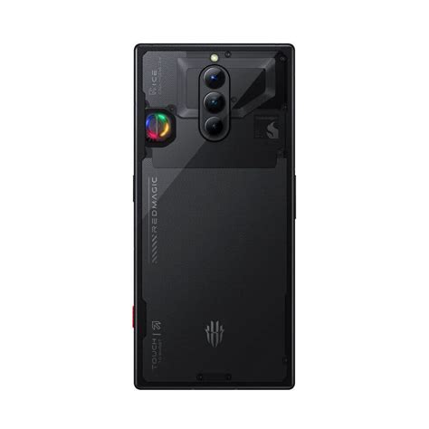 Смартфон Nubia Red Magic 8s Pro, ZTE, 512GB, 16GB, черен - eMAG.bg