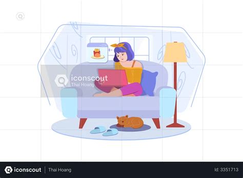 Online Food Delivery Services Apps Illustration - Free Download E ...