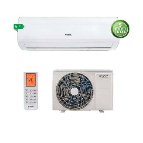 KOSNER Aire Acondicionado Inverter 2 322frig H R 32 KSTI 09N 25 NOVA