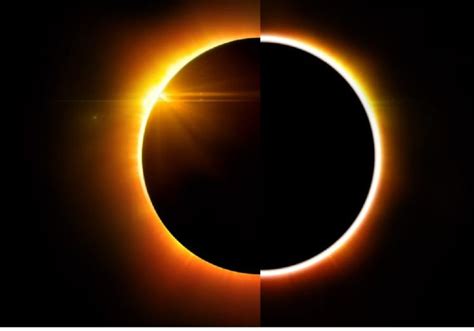 Eclipse Solar Híbrido ¿qué Día A Qué Hora Y Desde Dónde Podrá Observarse Este Extraño Fenómeno