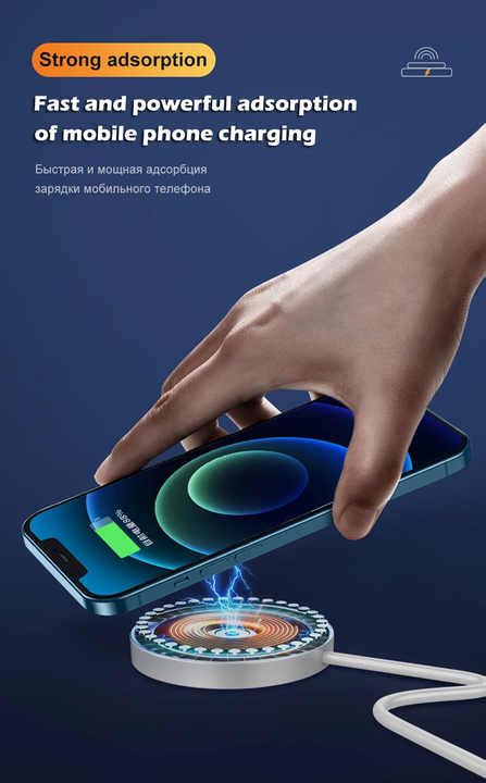 Hot Sell W Wireless Fast Charger With Usb Type C For Apple Iphone Ipad Alibaba