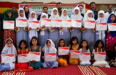 Annual Prize Distribution Ceremony Of Minhaj Model School Mirpur Azad