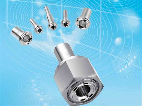 Фитинги VCR (FSR) GENTEC UHP для сверхчистых газов - Gas Solution