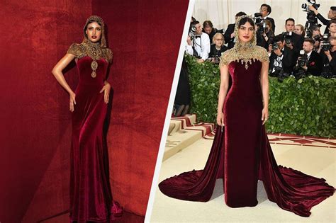 Look Rabiya Mateo Channels Priyanka Chopra As She Celebrates K