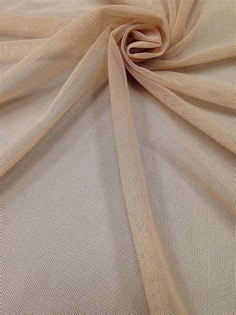 Valentina Textile Inc Micro Stretch Mesh Nude Fabric By The Yard Yard Dk Nude Walmart
