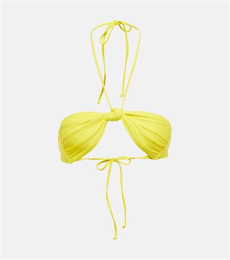 Bananhot Pinki Halterneck Bikini Top Shopstyle Two Piece Swimsuits