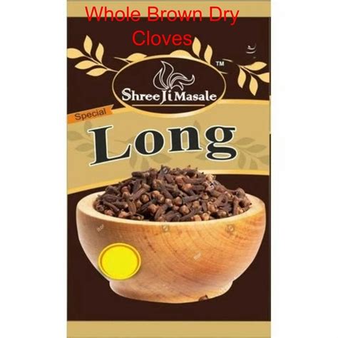 Madagascar Clove Natural Whole Brown Dry Cloves Packaging Size 5 Kg