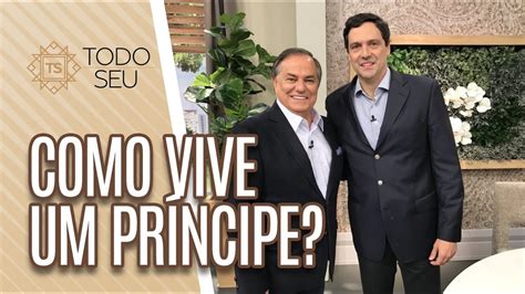 Como Vive Um Pr Ncipe Luiz Philippe Orl Ans E Bragan A Todo Seu