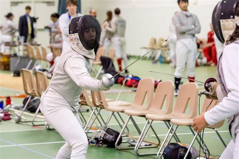 Kirsten Denman 2015 16 Womens Fencing Vassar College Athletics