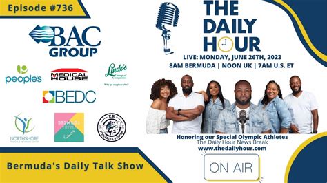 The Daily Hour Episode 736 Honoring Our Special Olympians YouTube