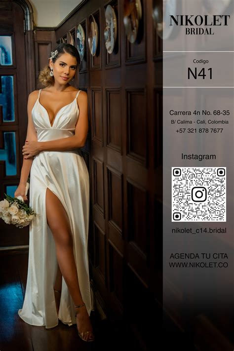 Vestido blanco N41 - nikolet.co
