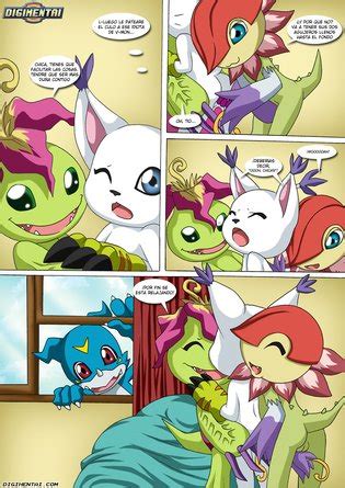 Gatomon In Heat Spanish Luscious Hentai Manga Porn