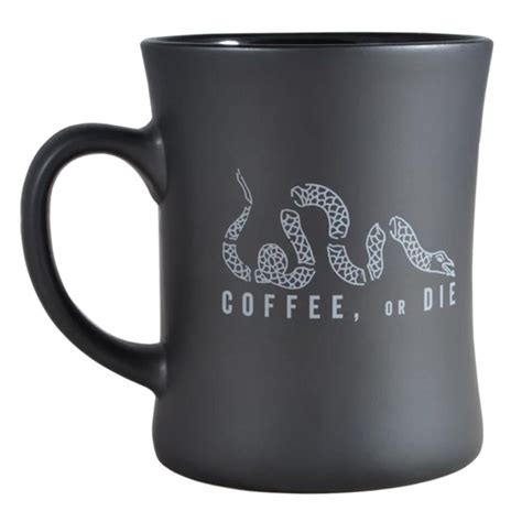 Bullseye North Black Rifle Coffee Company Coffee Or Die Echo Ceramic Mug