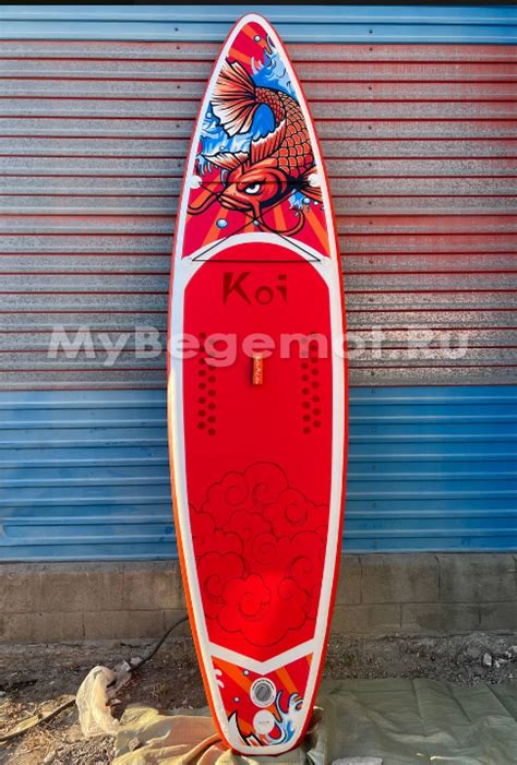 Надувная САП доска SUP-борд FunWater Koi 335x84x15 см. Сап борды. SUP ...