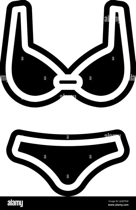 Summer Bikini Stock Vector Image Art Alamy