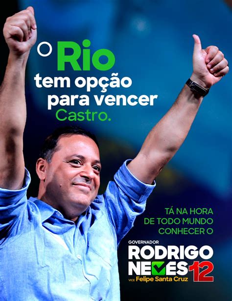 PDT RJ 12 on Twitter RT RodrigoNeves O Rio tem opção para vencer