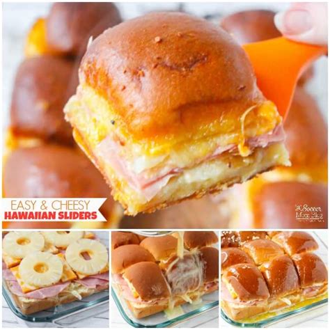 Hawaiian Sliders With Ham Cheese And Pineapple The Soccer Mom Blog