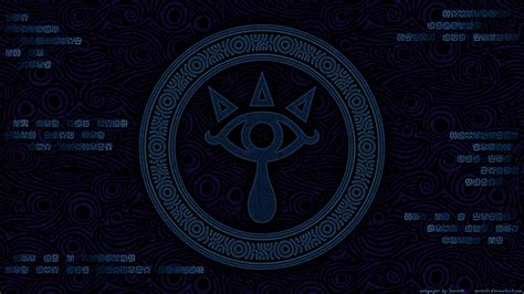 Sheikah Slate Wallpaper By Sarinilli On Deviantart