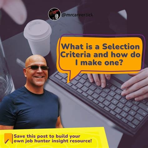 What Is A Selection Criteria Cv Jedi