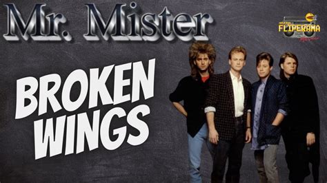 Mr Mister Broken Wings 1985 Youtube