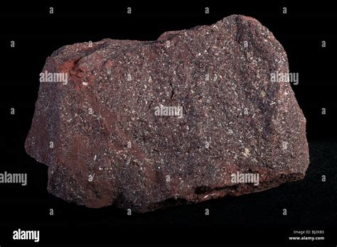 Red Hematite Mineral