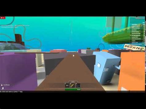 Roblox Game Review Terror In Bikini Bottom YouTube