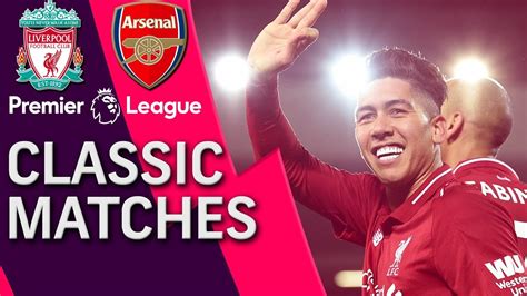 Liverpool V Arsenal Premier League Classic Match 122918 Nbc