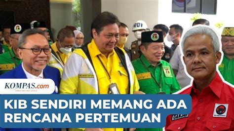 Ganjar Dideklarasikan PDI P KIB Bakal Silaturahmi YouTube