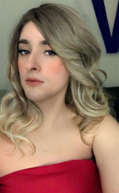 Glad I Switched To Blonde Scrolller