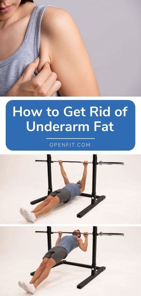 Wave Goodbye To Underarm Fat With These Steps Armpit Fat Under Arm