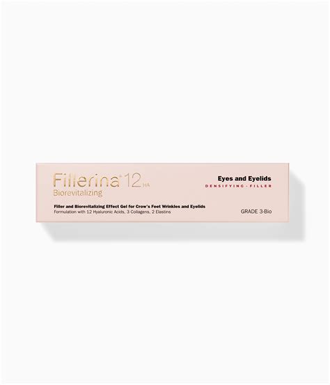 Fillerina 12HA Biorevitalizing Densifying-FillerEyes and Eyelids - Labo ...