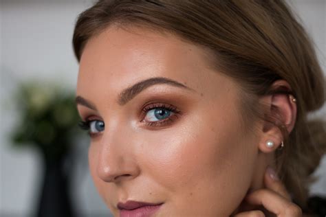 Warm Smoky Eye Urban Decay Naked Heat Palette Video Giveherglitter