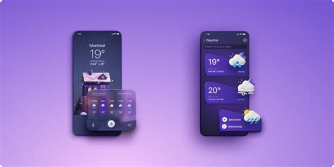 Weather Forecast App Design On Behance