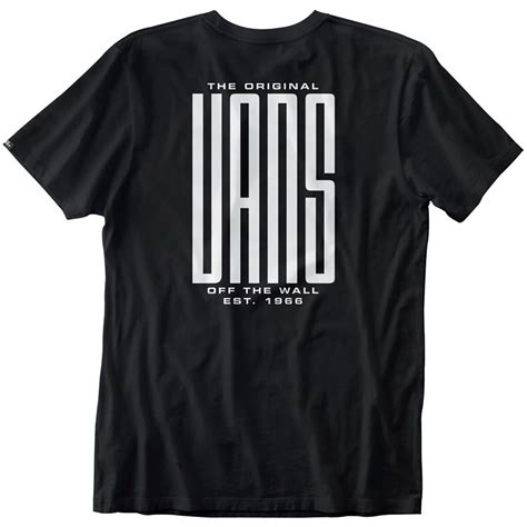 Vans Vans Stretched T Shirt Mens Clothing