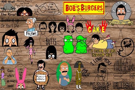 Bobs Burgers Bob S Burgers Tina Belcher Louise Belcher Cricut Bobs