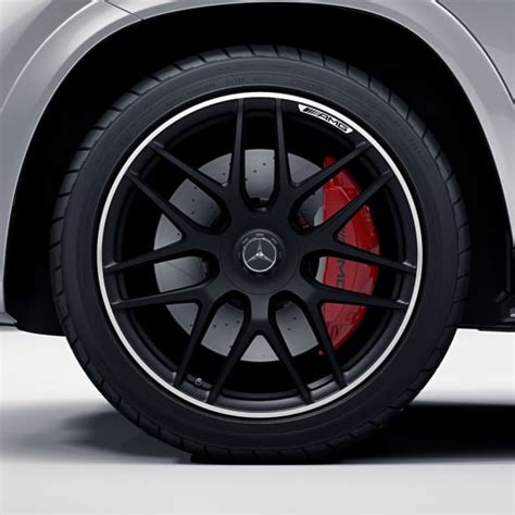 63 AMG 22 Inch GLE C167 Forged Rims Cross Spoke Black A1674014400