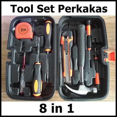 Jual Alat Pertukangan Perkakas Hand Tools Kit Set In Alat Reparasi