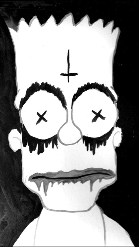 Dead Walking Bart Bart Dead Simpson Zombie HD Phone Wallpaper Peakpx