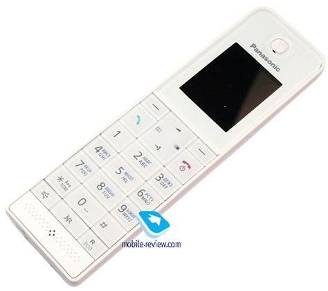 Mobile-review.com Обзор DECT-телефона Panasonic KX-TGH220