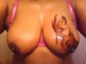 Chocolate Sauce Porn Pic