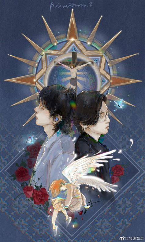 Pin by Tuyết Liên Hoa on BibleBuild VegasPete Anime Anime couples manga Cute gay couples