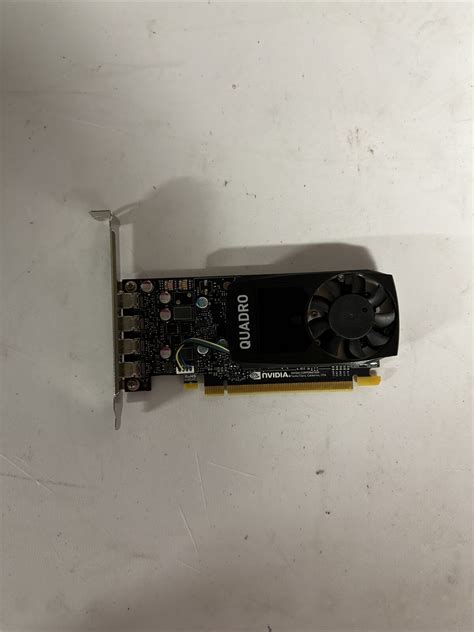 Used Nvidia Quadro P620 2gb Gddr5 Pcie Video Graphics Card High