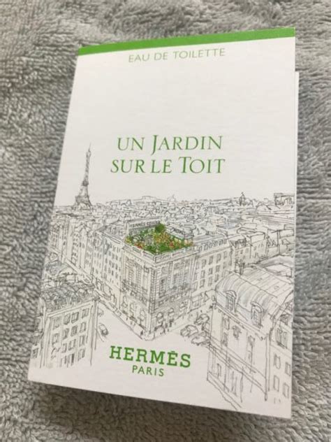 Un Jardin Sur le Toit by Hermes | bestmenscolognes.com