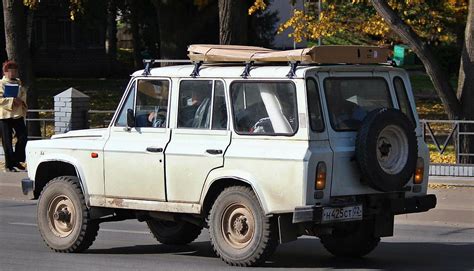 ARO 244. Photo from Ufa, Russia. | Oleg Guryanov | Flickr