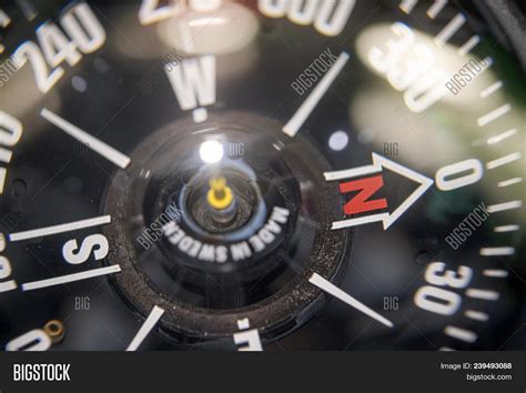 Close Naval Compass Image And Photo Free Trial Bigstock