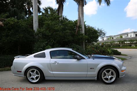 Used 2007 Ford Mustang Gt Premium For Sale 12500 Muscle Cars For