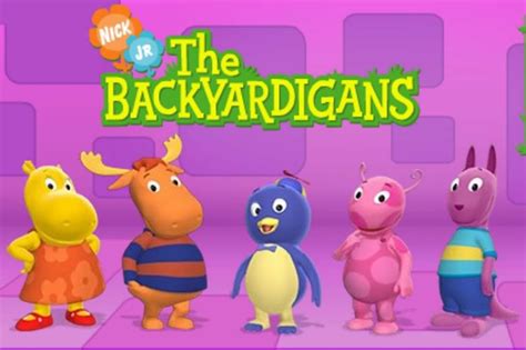 KuroHouse of Craft: The Backyardigans Finger Puppet