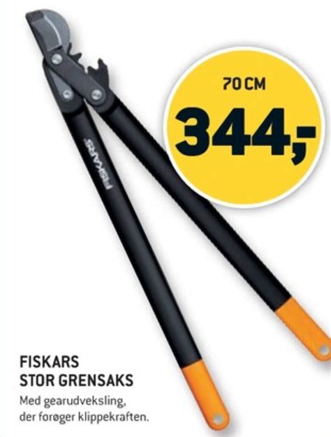 Fiskars Grensaks Tilbud Hos XL BYG